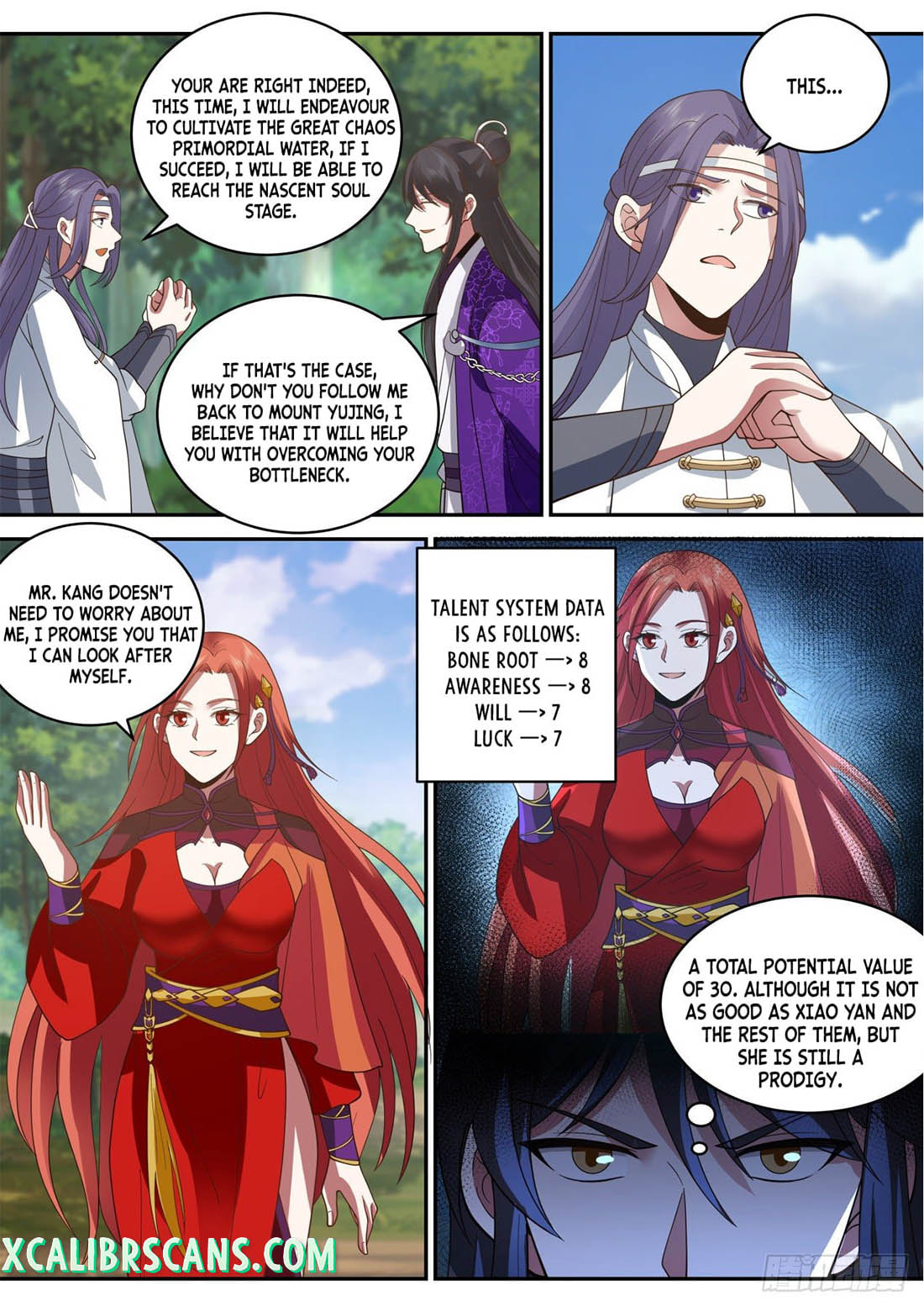 History’s Number 1 Founder chapter 153 - page 8
