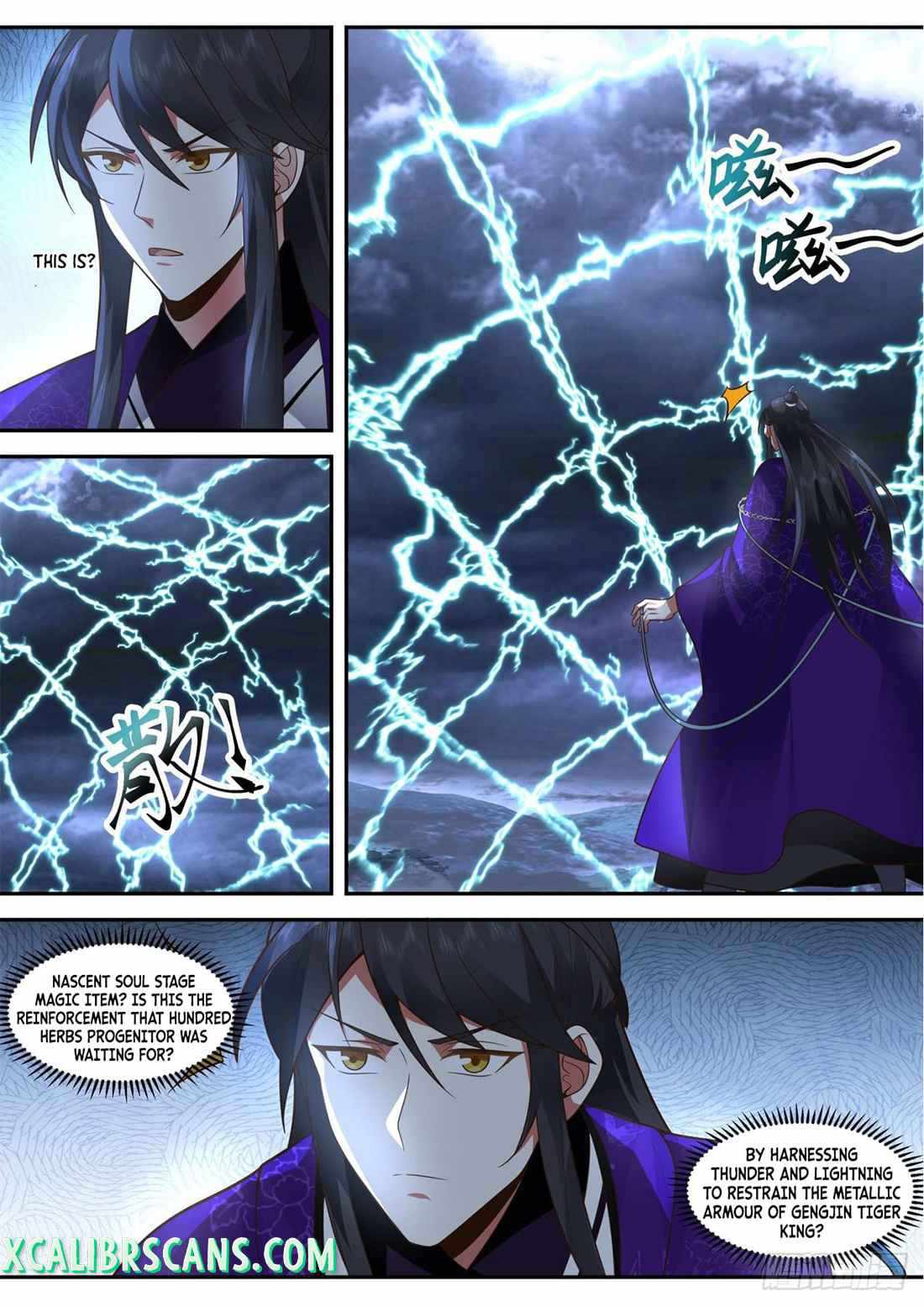 History’s Number 1 Founder chapter 144 - page 8