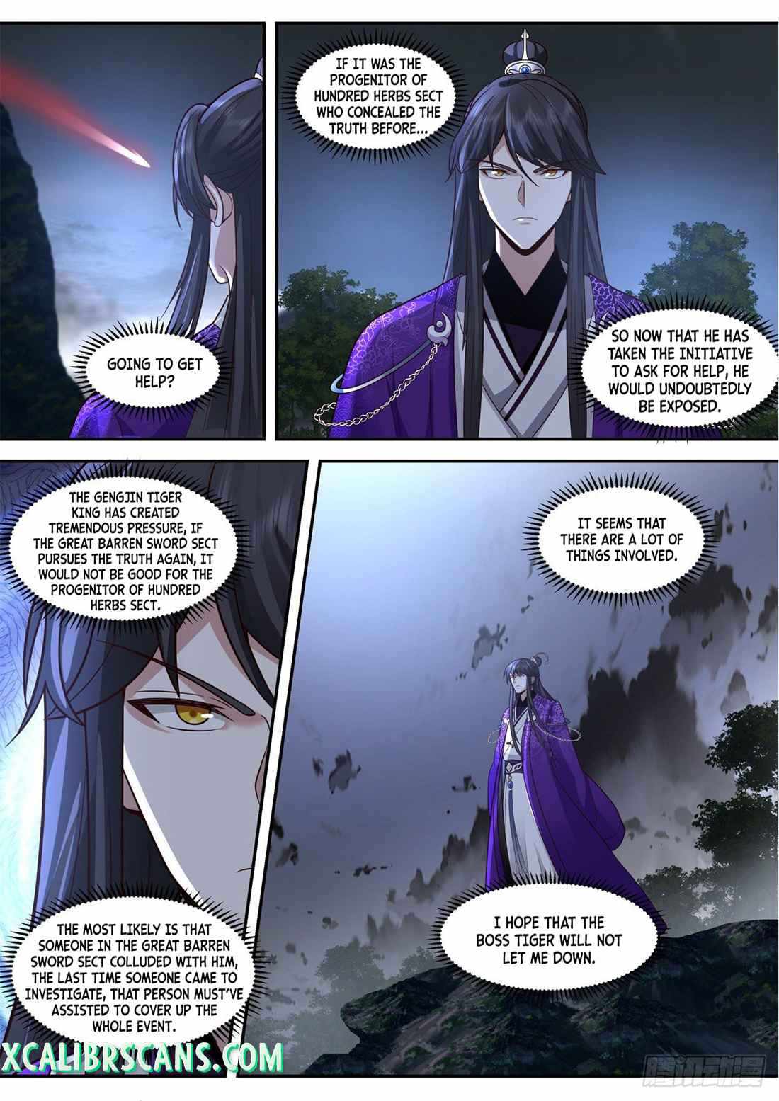 History’s Number 1 Founder chapter 142 - page 8