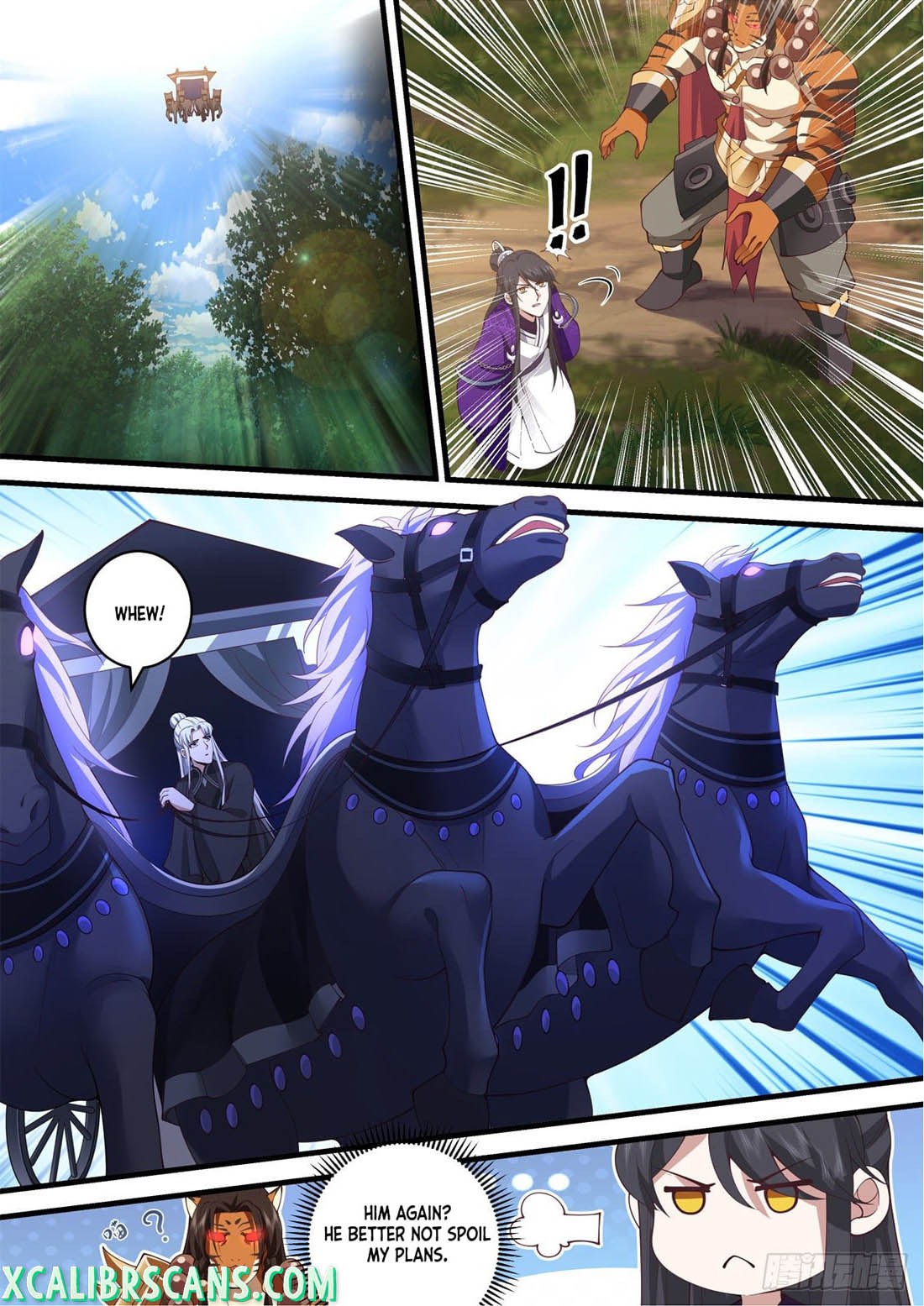 History’s Number 1 Founder chapter 141 - page 6