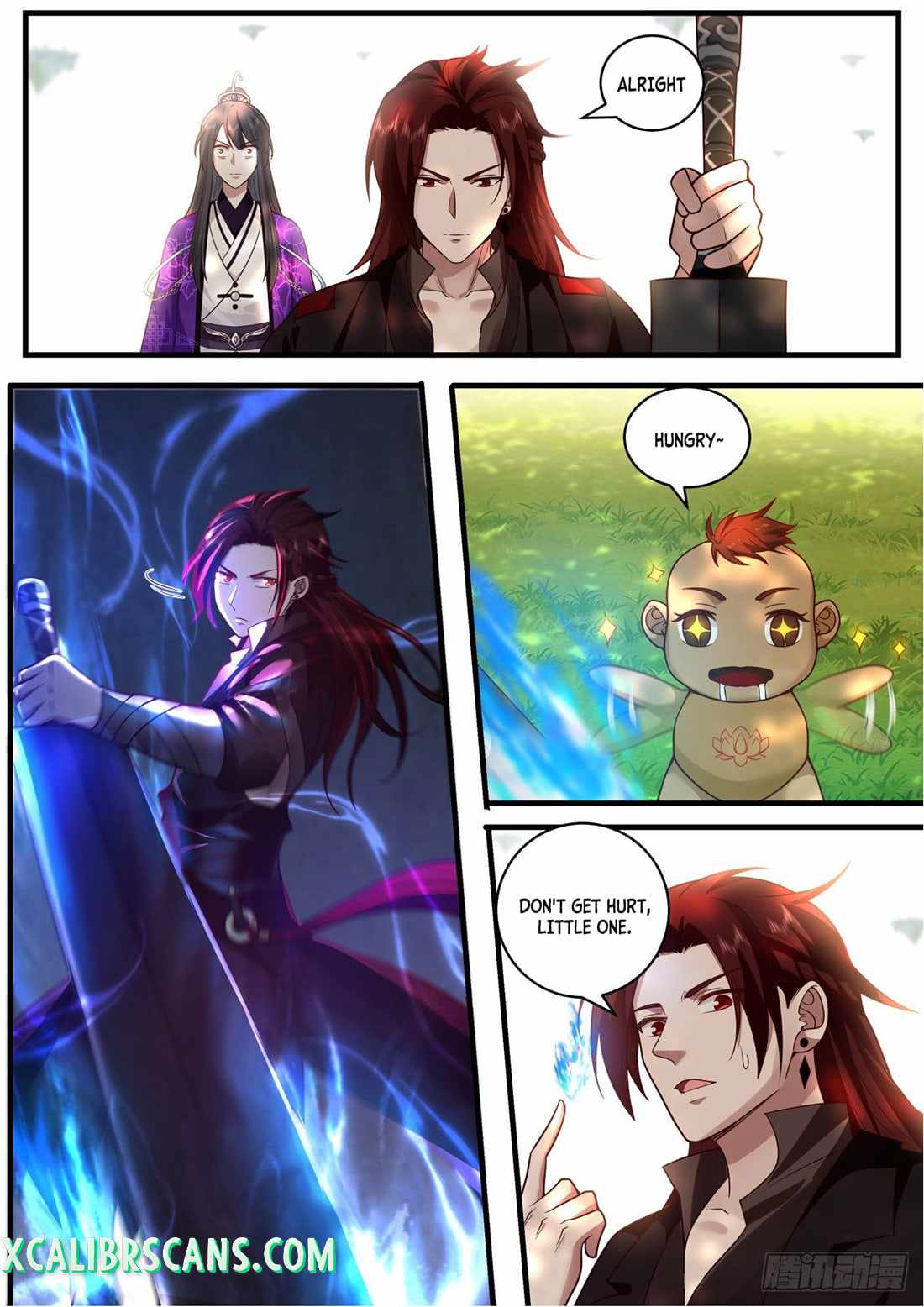 History’s Number 1 Founder chapter 133 - page 4