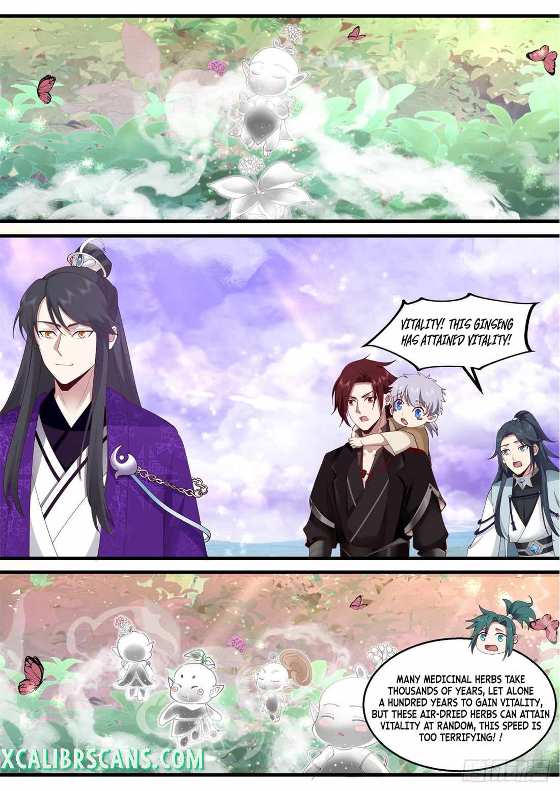 History’s Number 1 Founder chapter 133 - page 9
