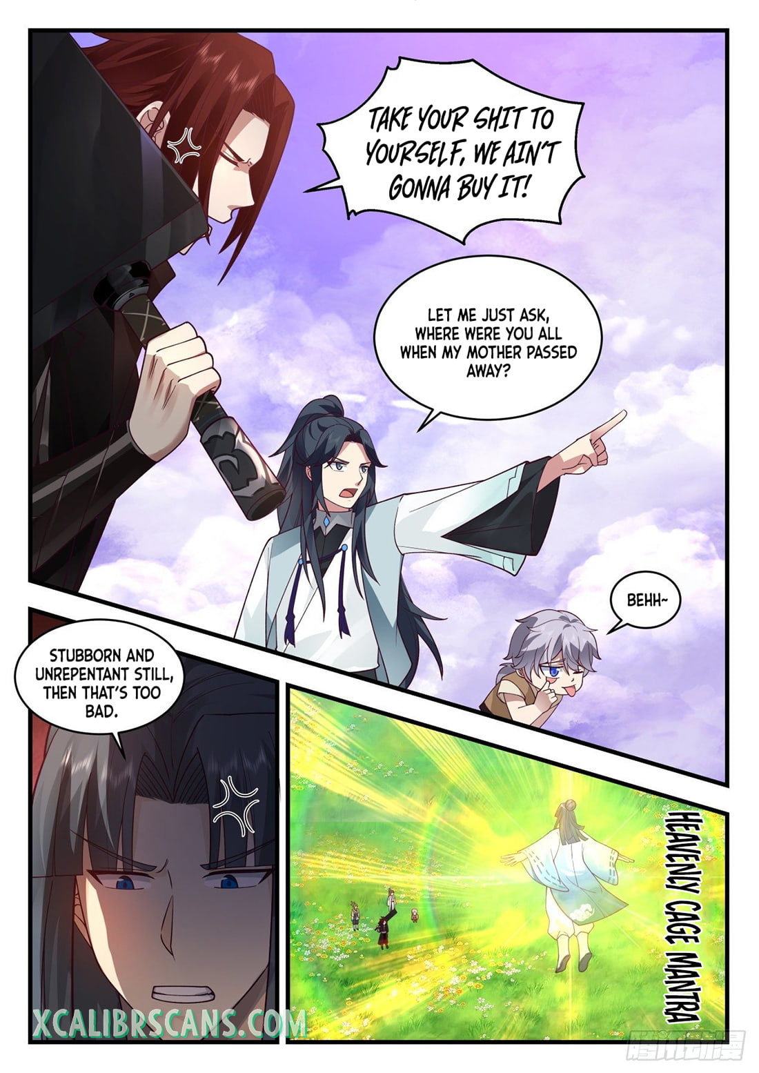 History’s Number 1 Founder chapter 127 - page 10