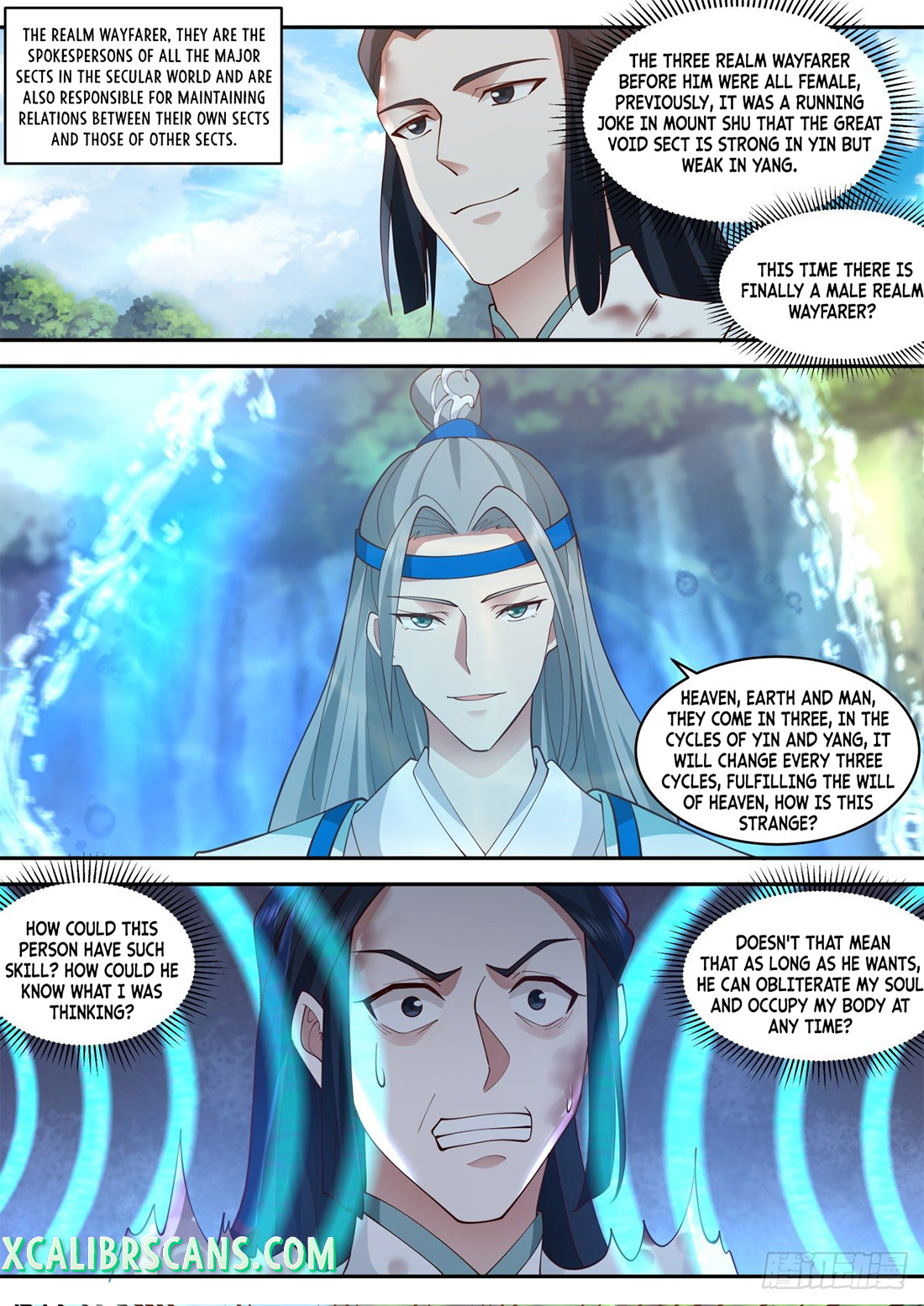 History’s Number 1 Founder chapter 122 - page 8