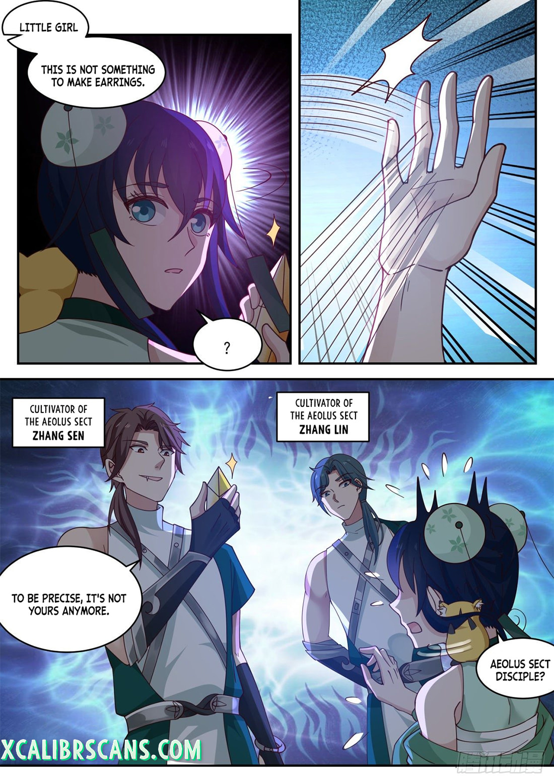 History’s Number 1 Founder chapter 115 - page 3