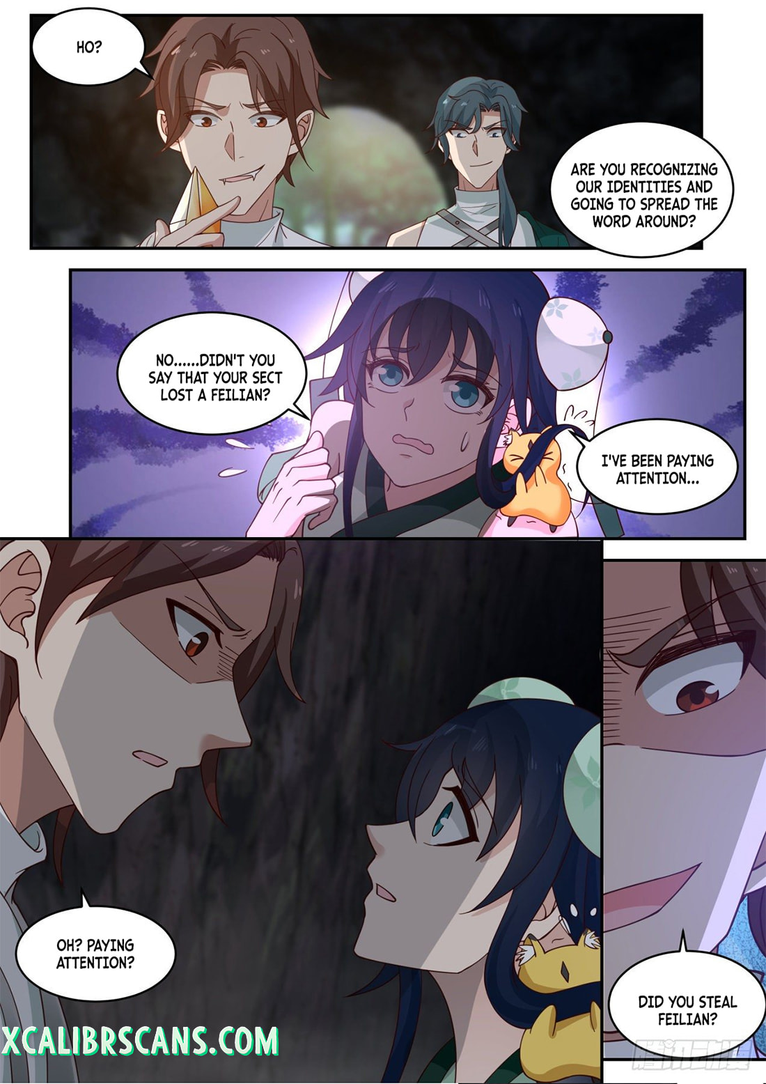 History’s Number 1 Founder chapter 115 - page 4