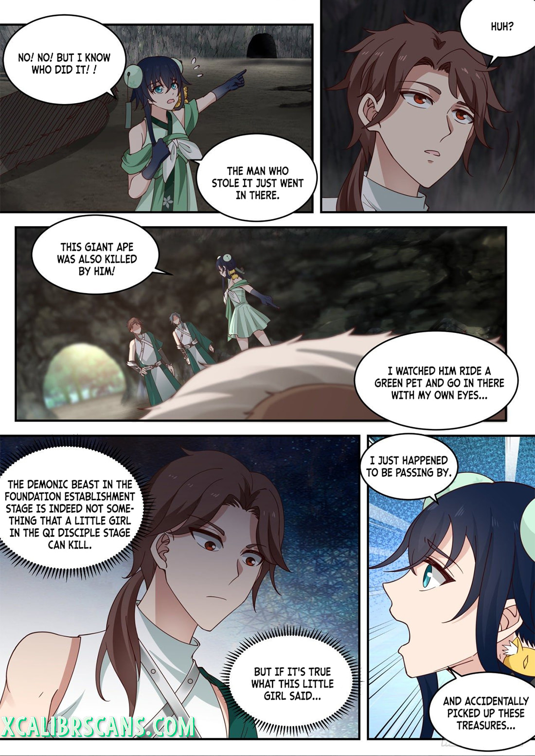 History’s Number 1 Founder chapter 115 - page 5