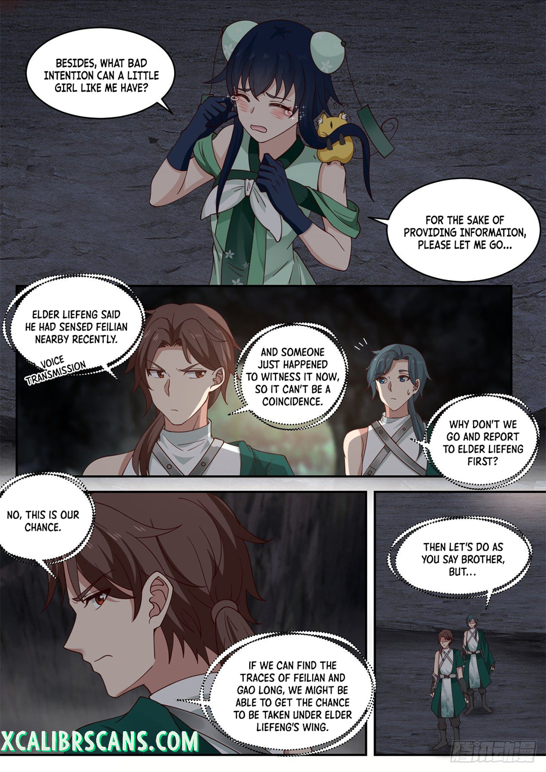 History’s Number 1 Founder chapter 115 - page 6