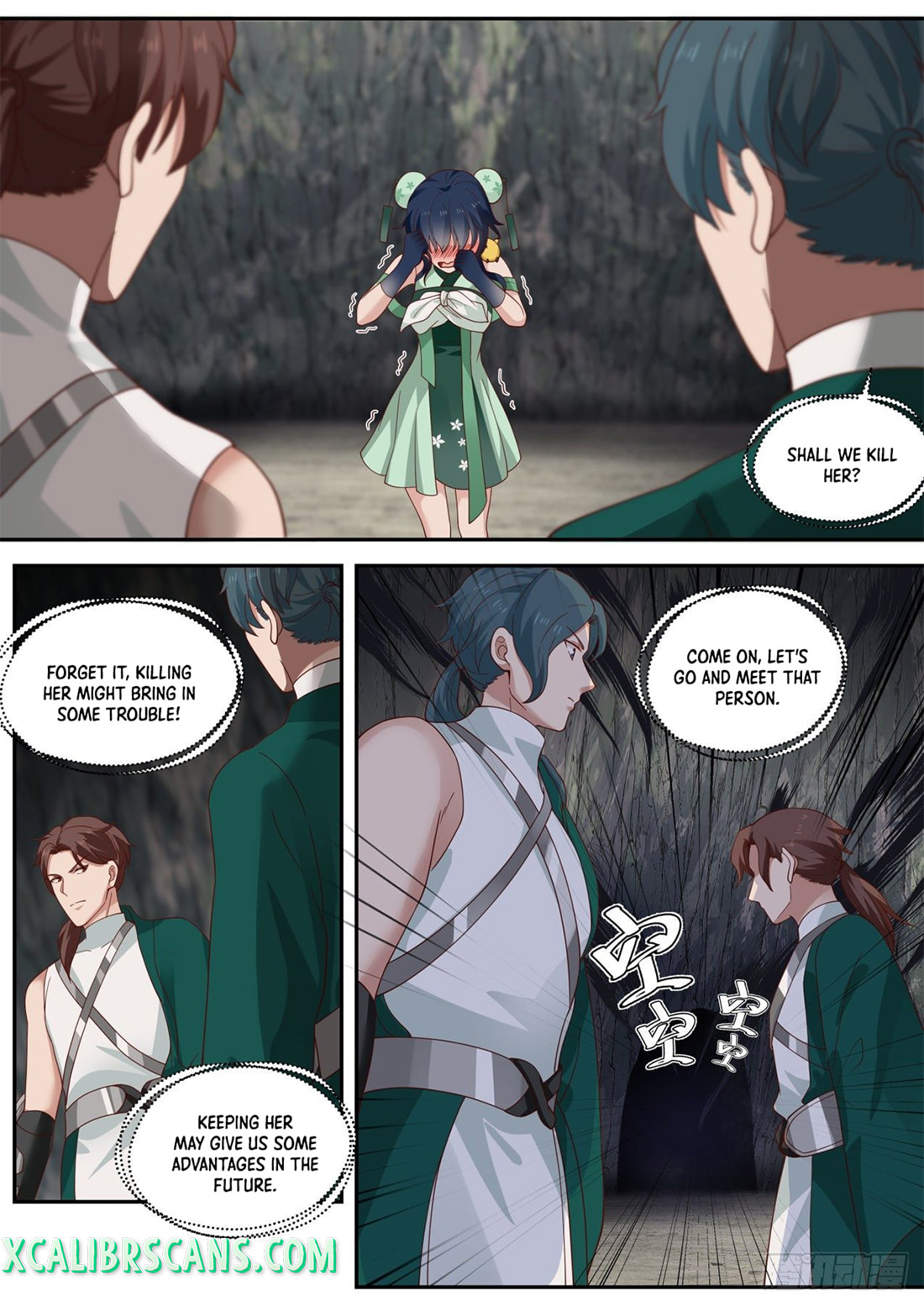 History’s Number 1 Founder chapter 115 - page 7