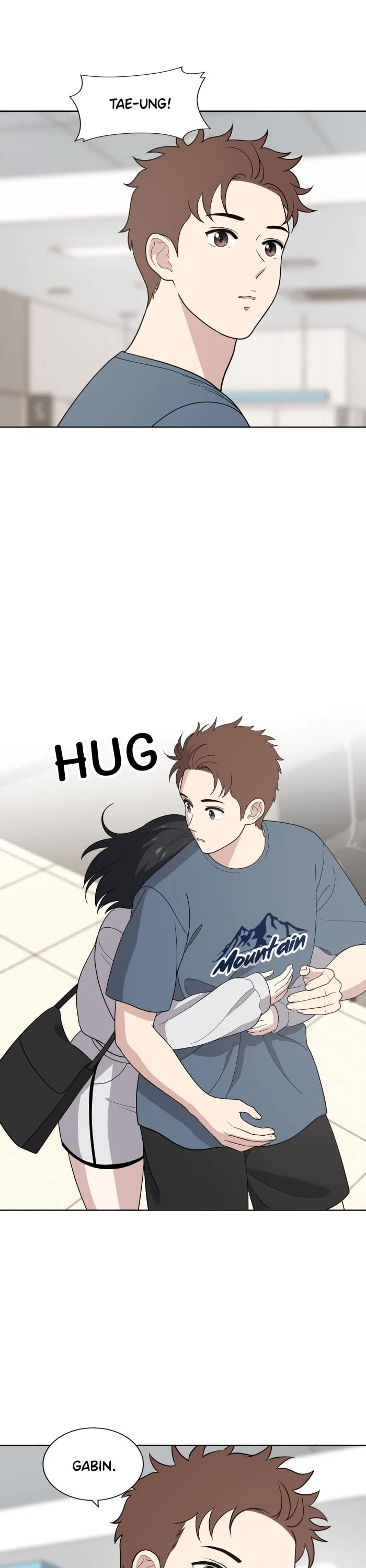 Unreachable Girl chapter 76 - page 1