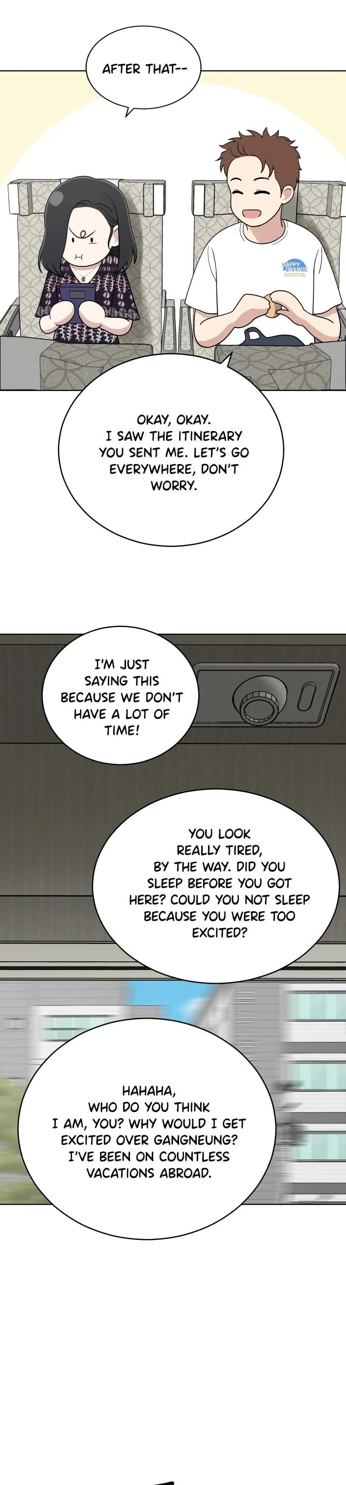 Unreachable Girl chapter 71 - page 22