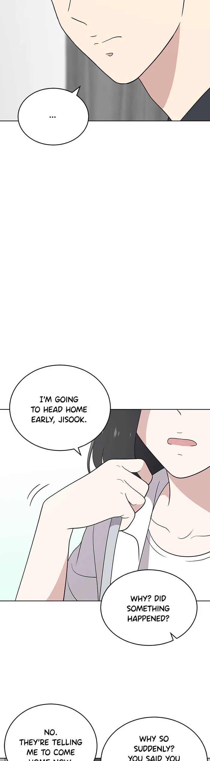 Unreachable Girl chapter 52 - page 20