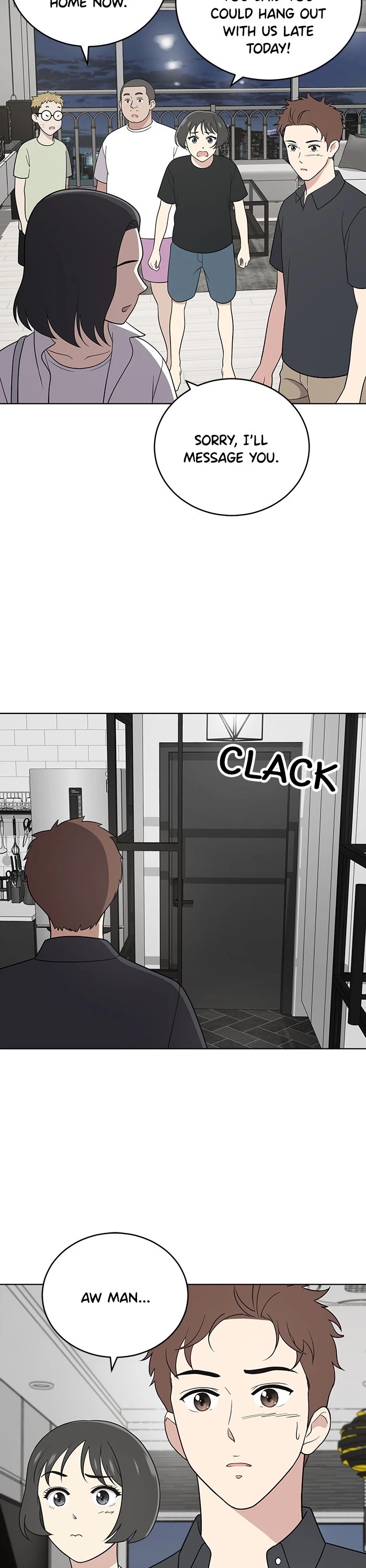 Unreachable Girl chapter 52 - page 21