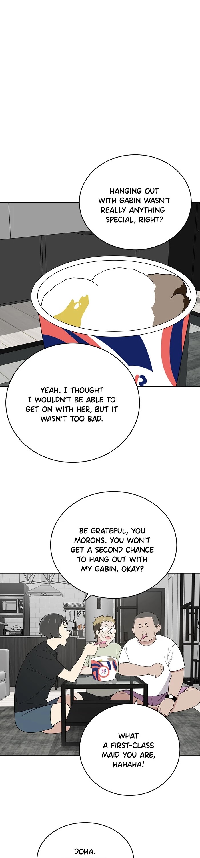 Unreachable Girl chapter 52 - page 42