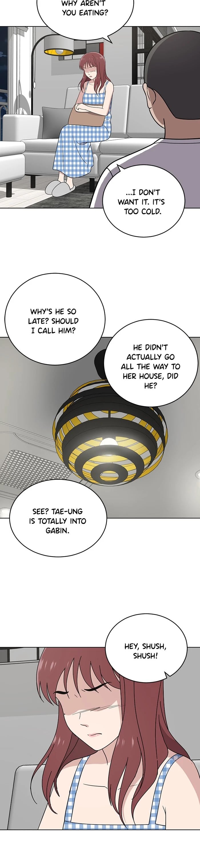 Unreachable Girl chapter 52 - page 43