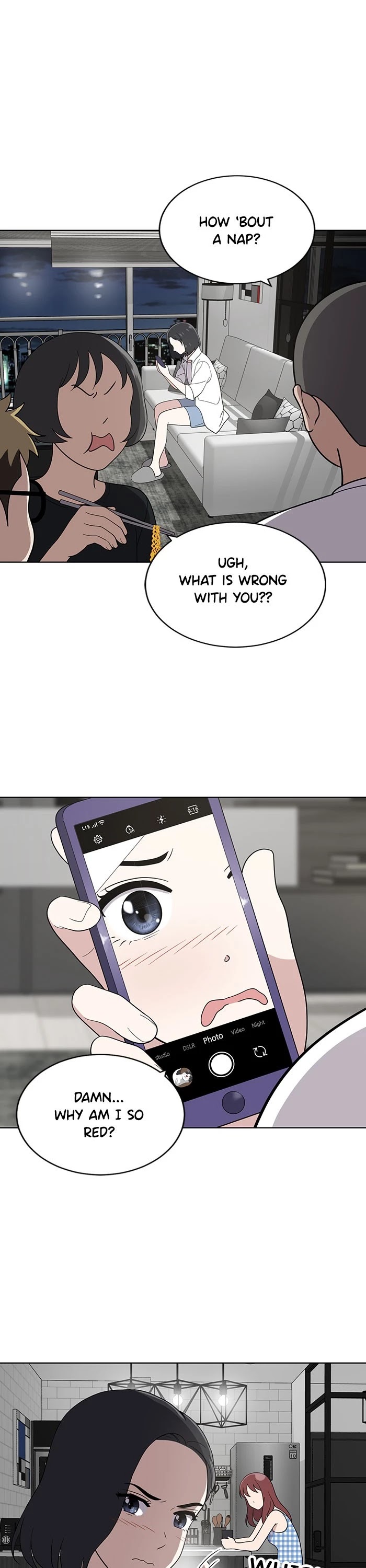 Unreachable Girl chapter 51 - page 18