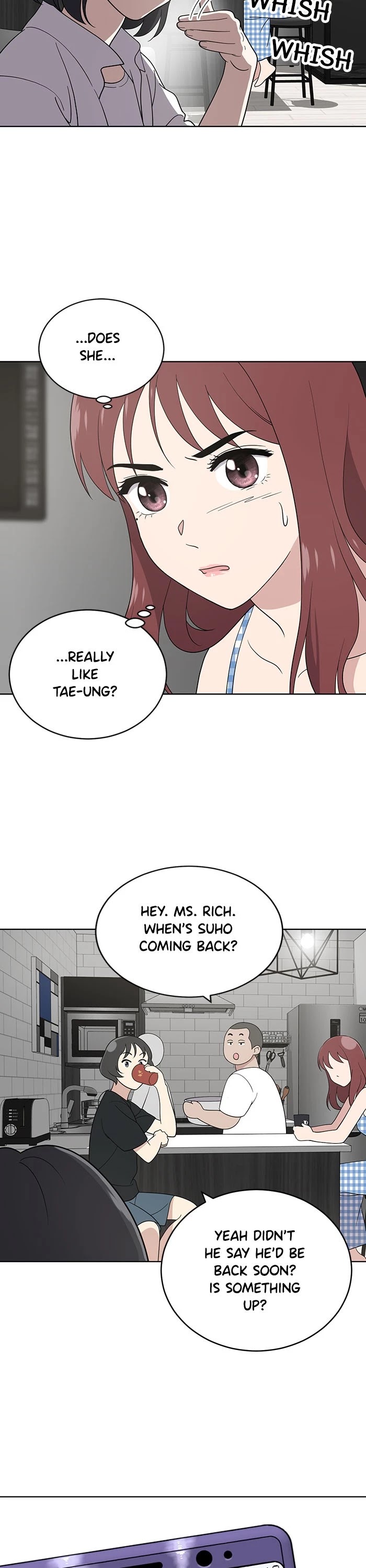 Unreachable Girl chapter 51 - page 19