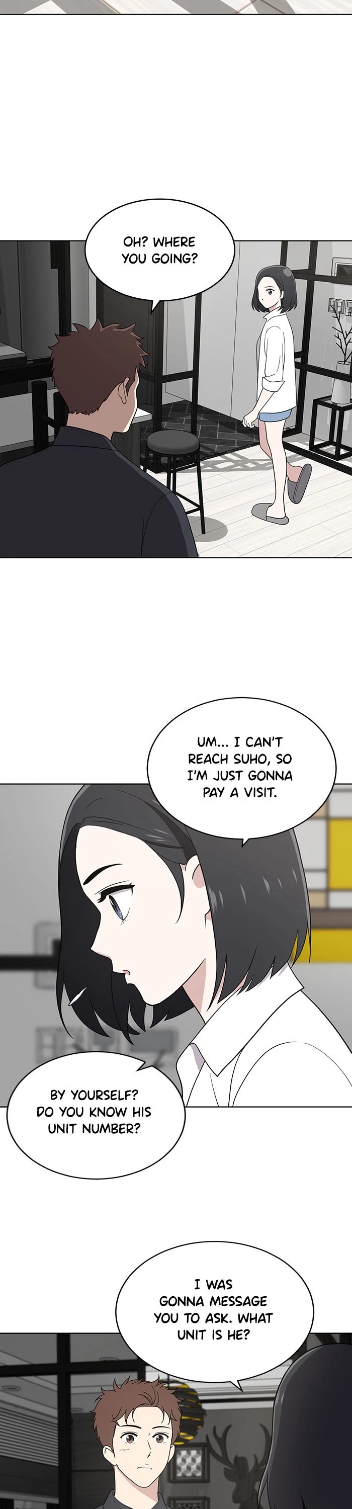 Unreachable Girl chapter 51 - page 21
