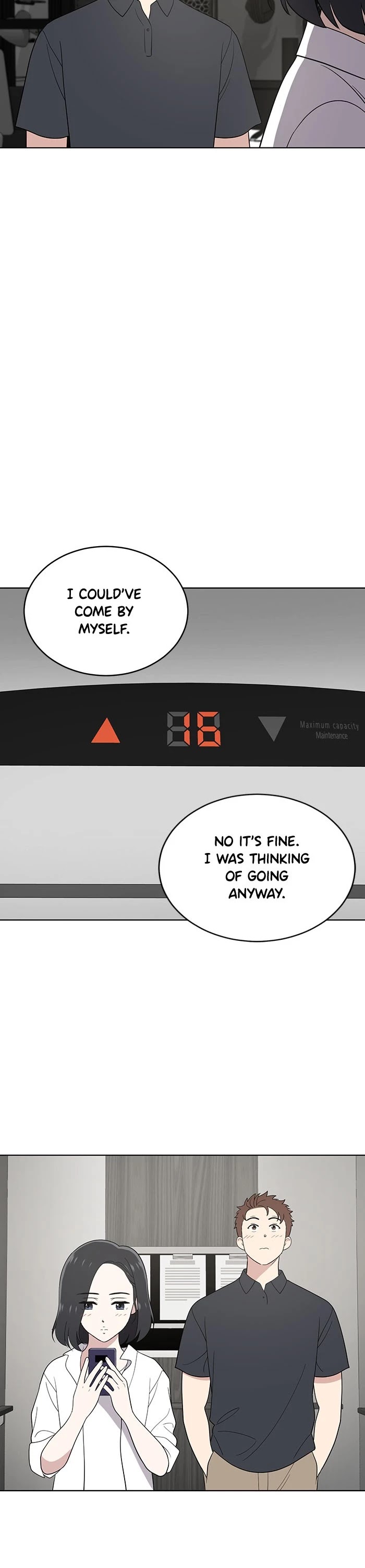 Unreachable Girl chapter 51 - page 22