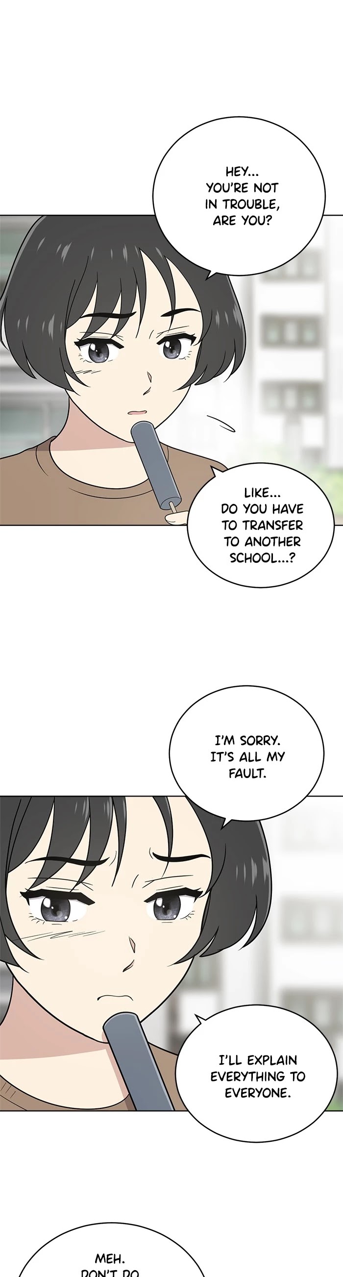 Unreachable Girl chapter 33 - page 11