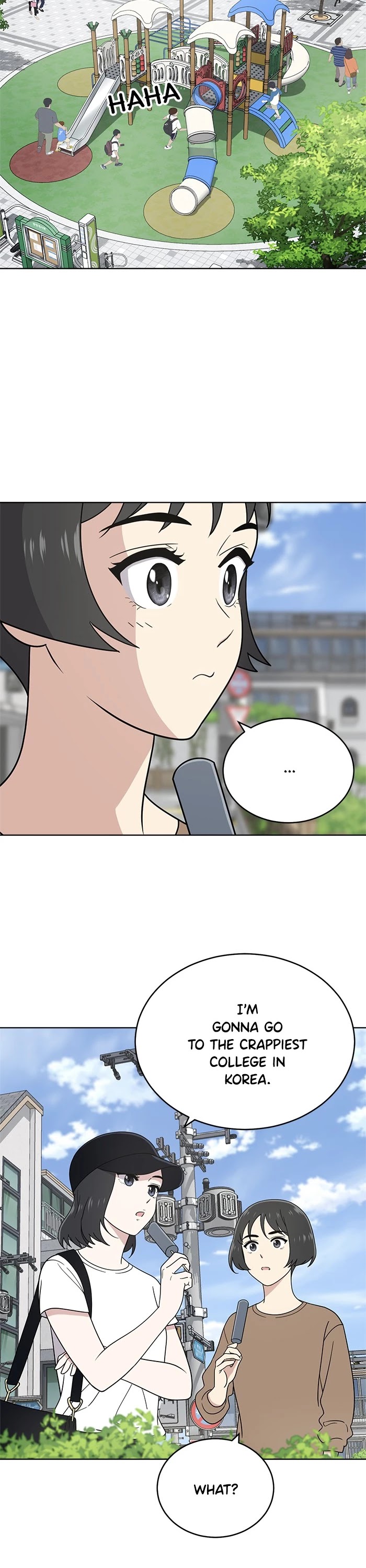 Unreachable Girl chapter 33 - page 13