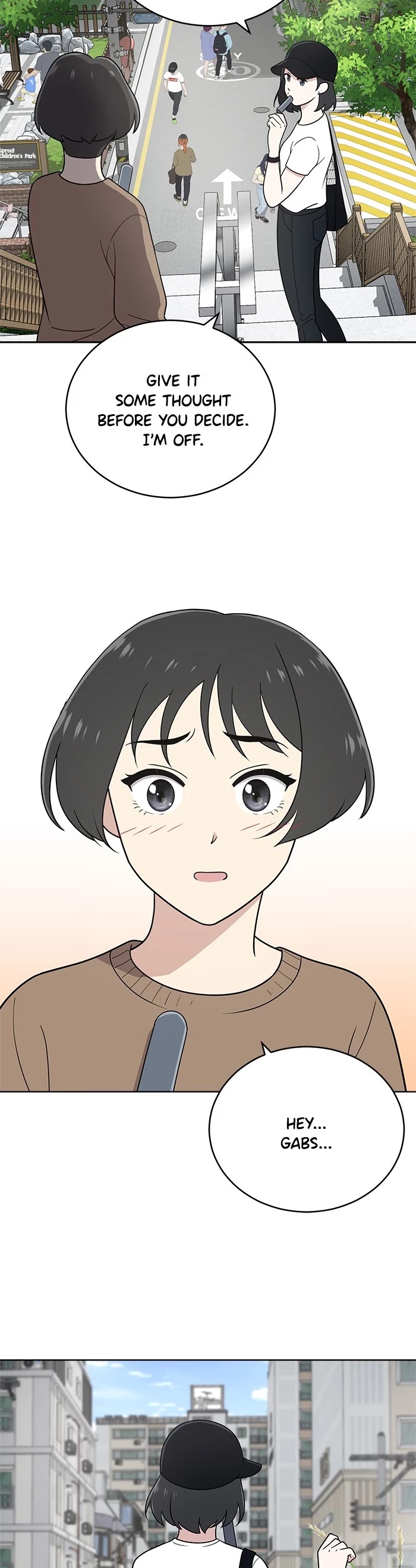 Unreachable Girl chapter 33 - page 15