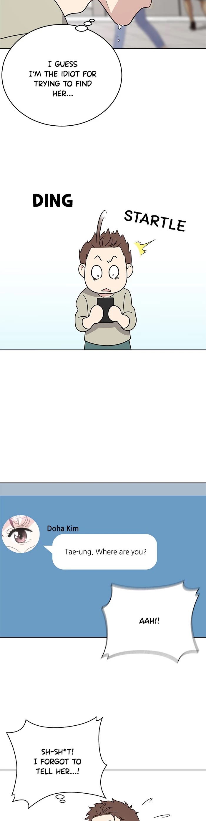 Unreachable Girl chapter 33 - page 20