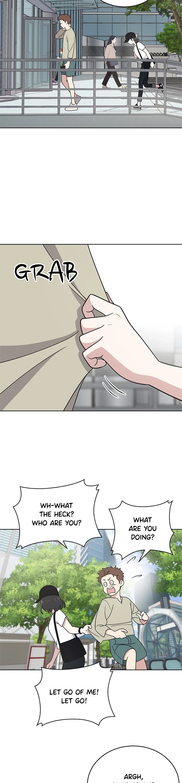 Unreachable Girl chapter 33 - page 25