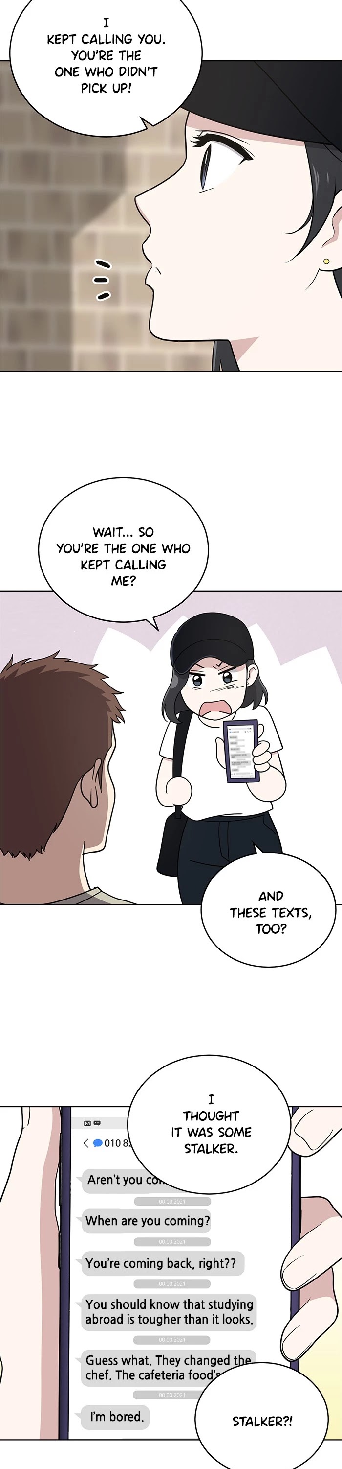 Unreachable Girl chapter 33 - page 29