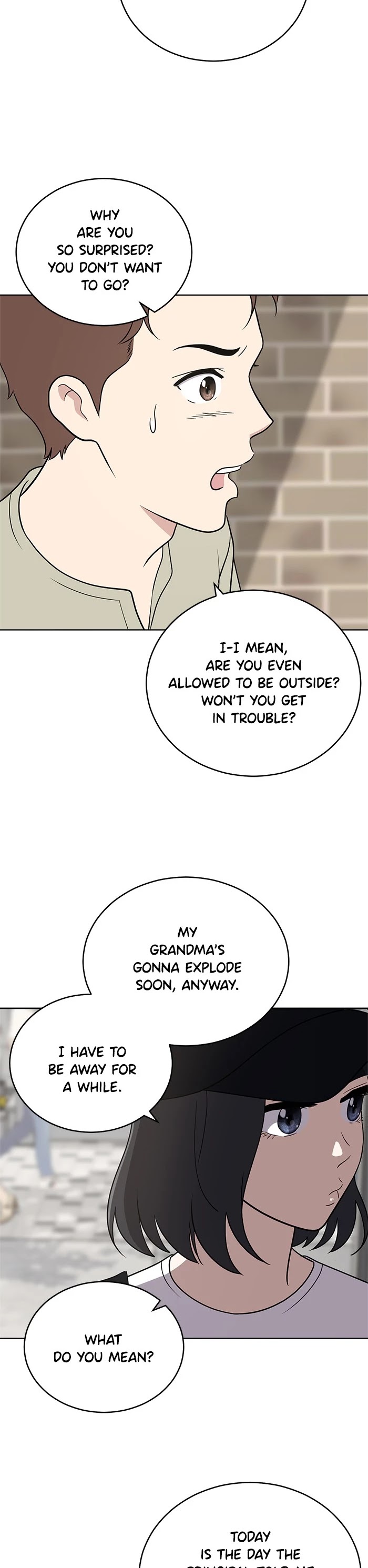 Unreachable Girl chapter 33 - page 31