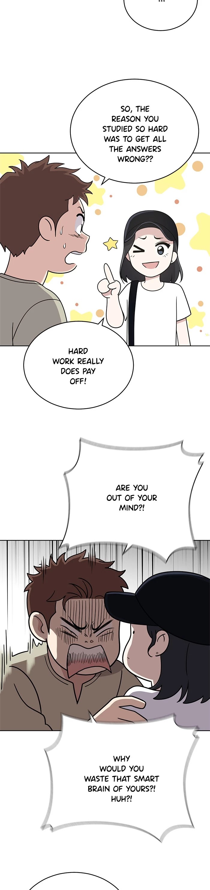 Unreachable Girl chapter 33 - page 35