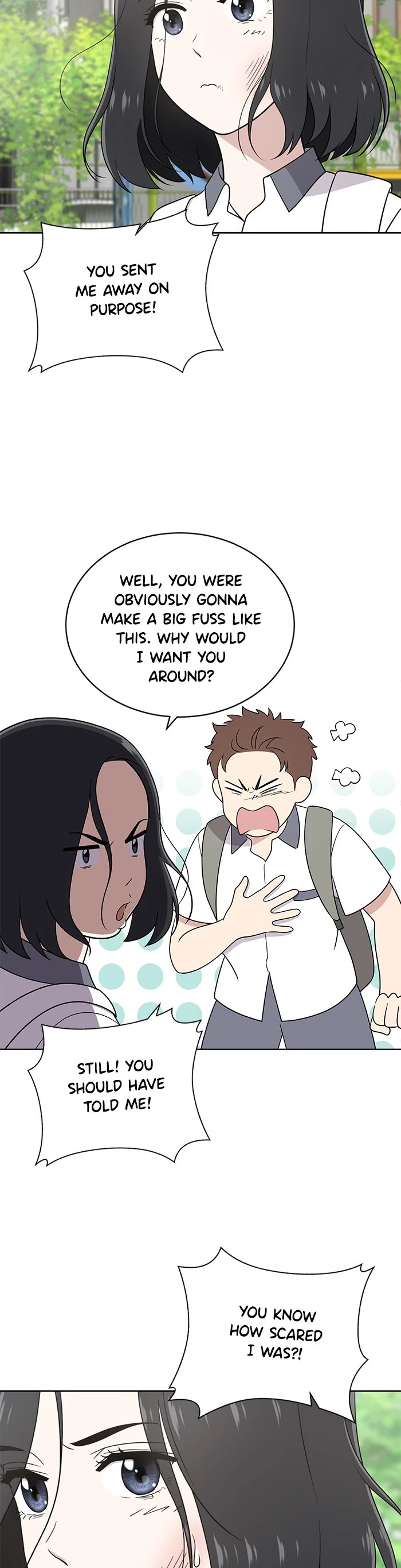 Unreachable Girl chapter 31 - page 11