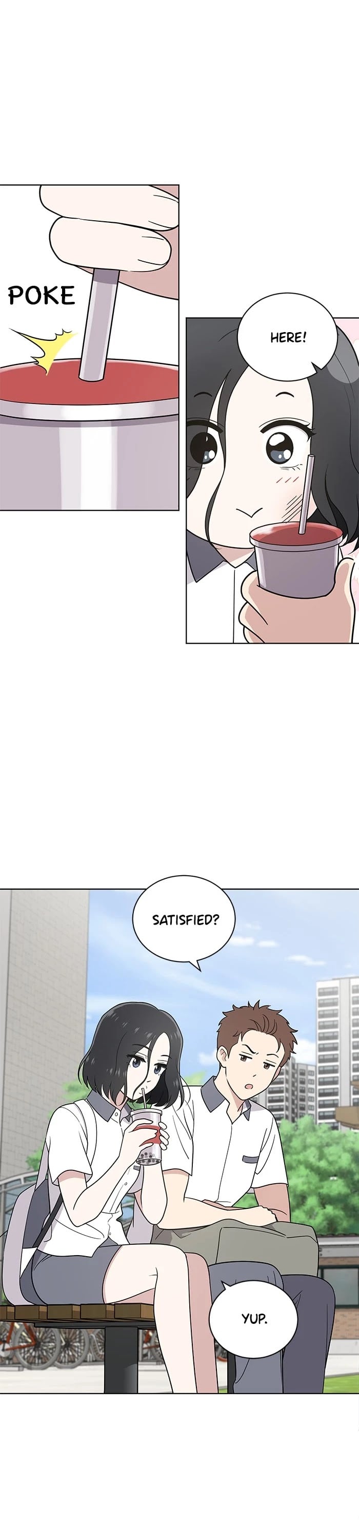 Unreachable Girl chapter 31 - page 14