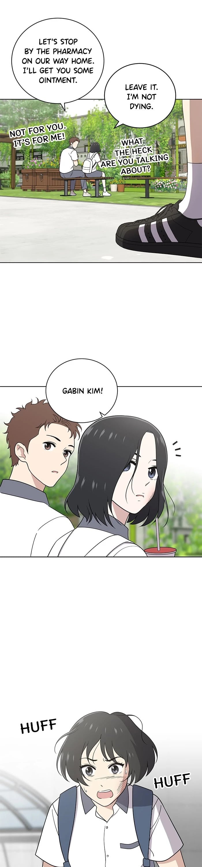 Unreachable Girl chapter 31 - page 17