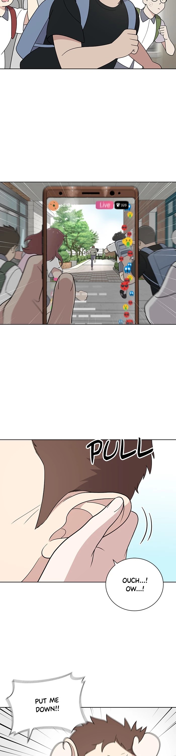 Unreachable Girl chapter 31 - page 2