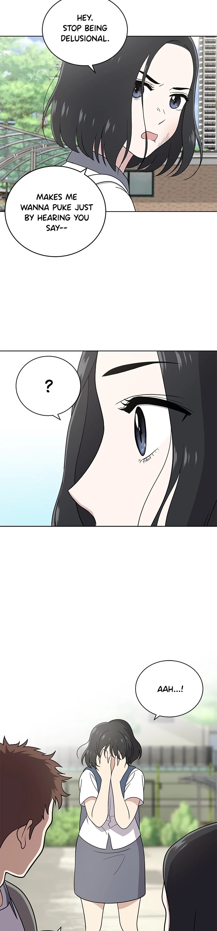 Unreachable Girl chapter 31 - page 21