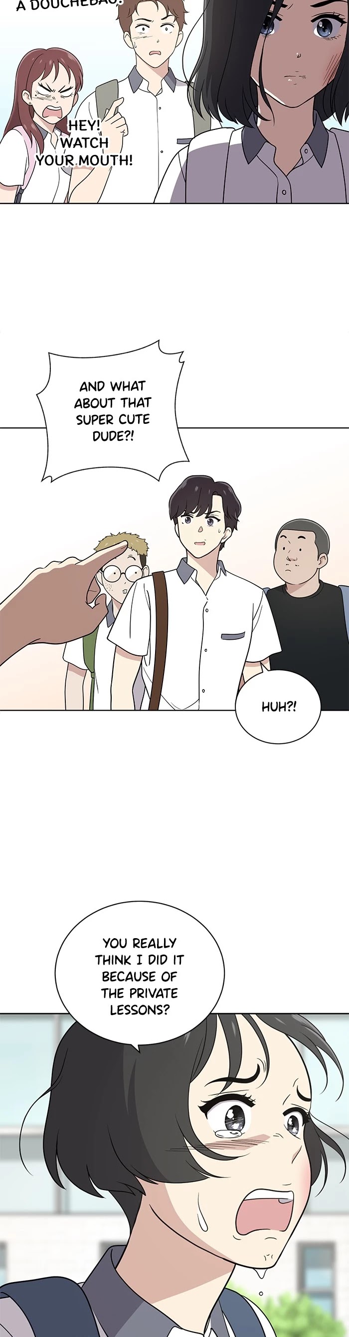 Unreachable Girl chapter 31 - page 27