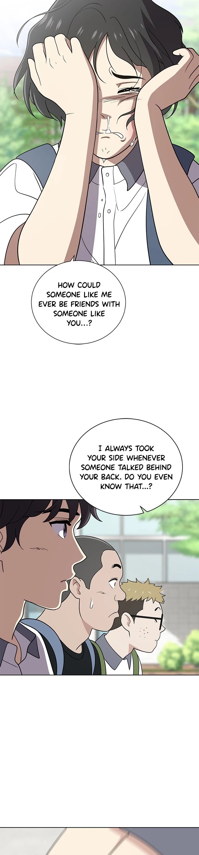 Unreachable Girl chapter 31 - page 30