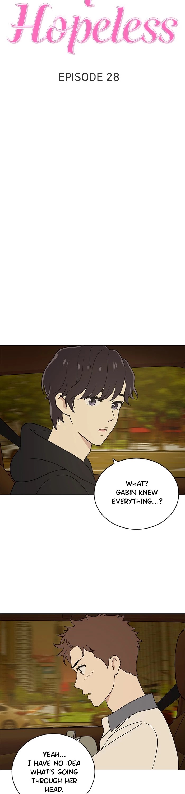Unreachable Girl chapter 28 - page 10