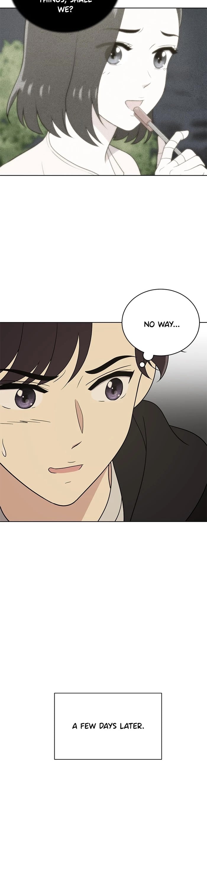 Unreachable Girl chapter 28 - page 14