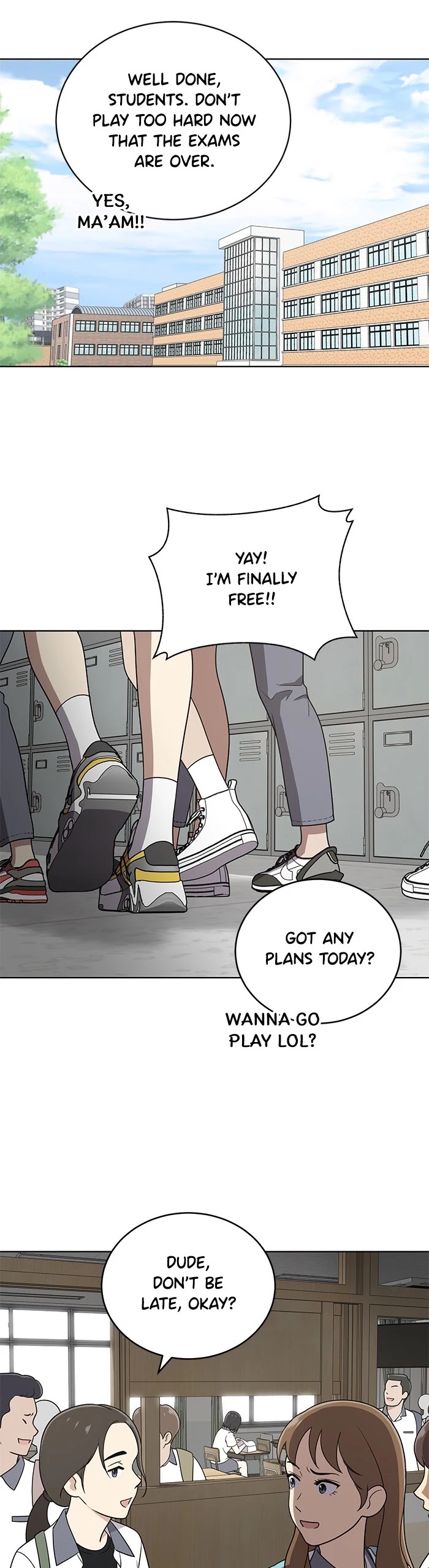 Unreachable Girl chapter 28 - page 15