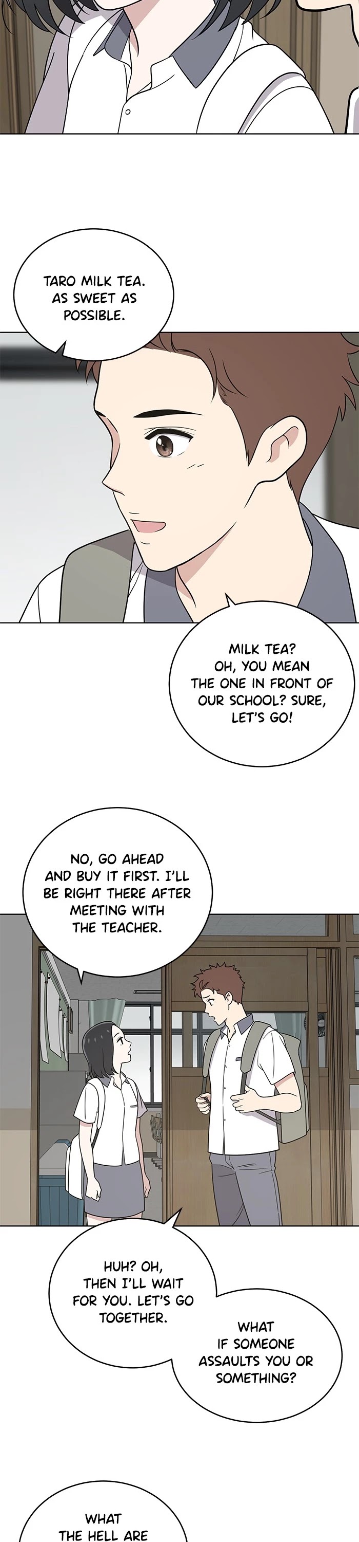 Unreachable Girl chapter 28 - page 18