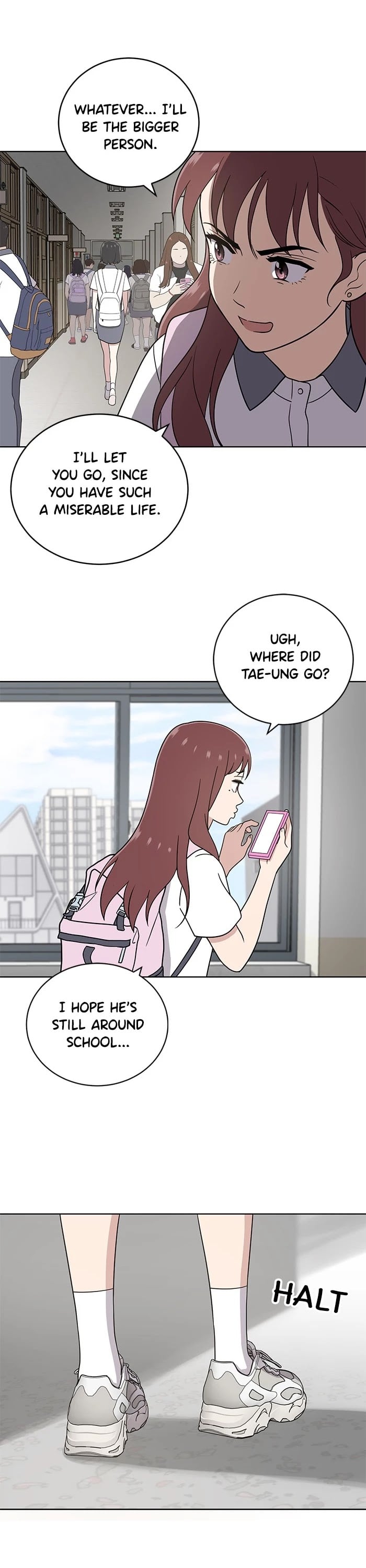 Unreachable Girl chapter 28 - page 22