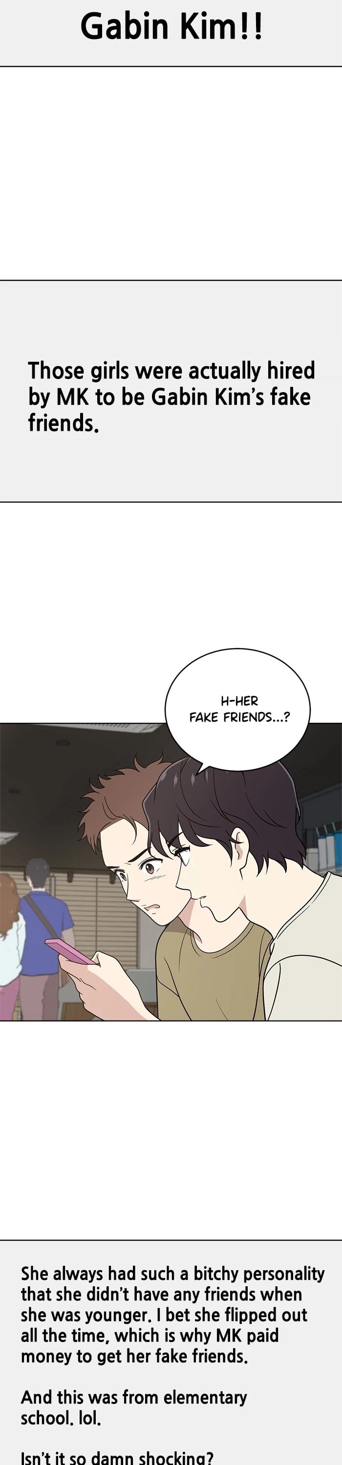 Unreachable Girl chapter 25 - page 12