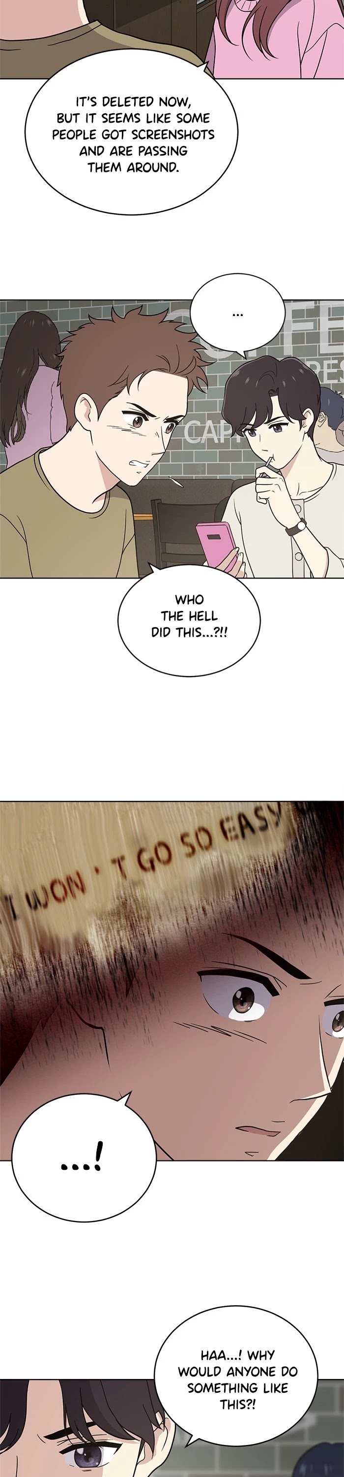 Unreachable Girl chapter 25 - page 15