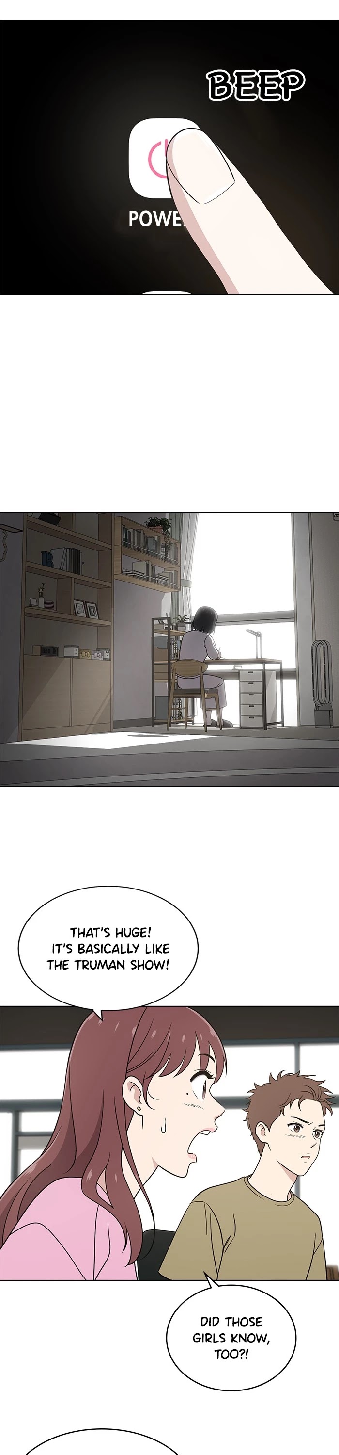 Unreachable Girl chapter 25 - page 20