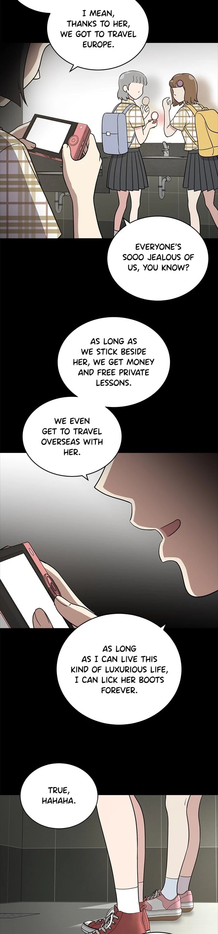 Unreachable Girl chapter 25 - page 24