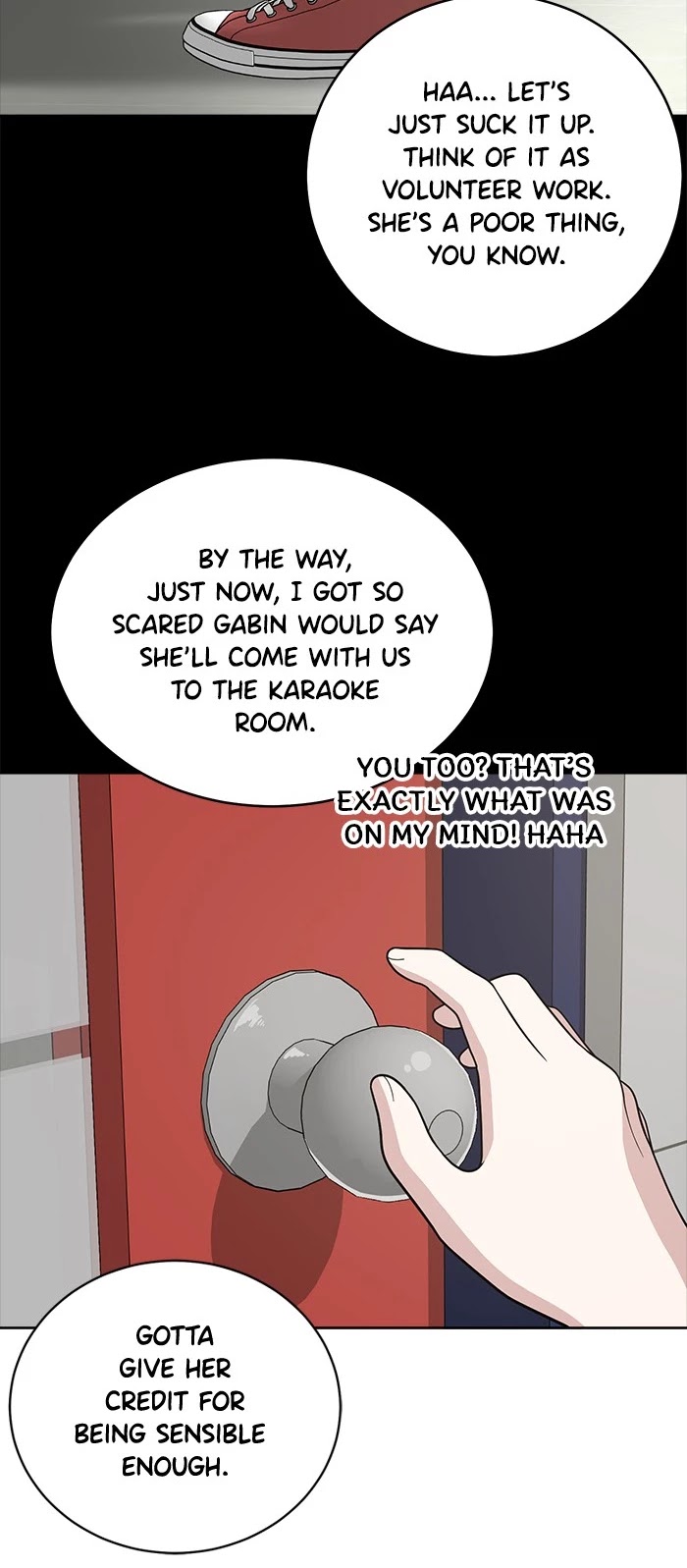 Unreachable Girl chapter 25 - page 25