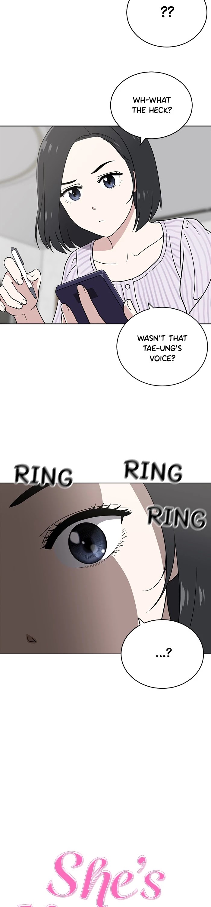 Unreachable Girl chapter 25 - page 6