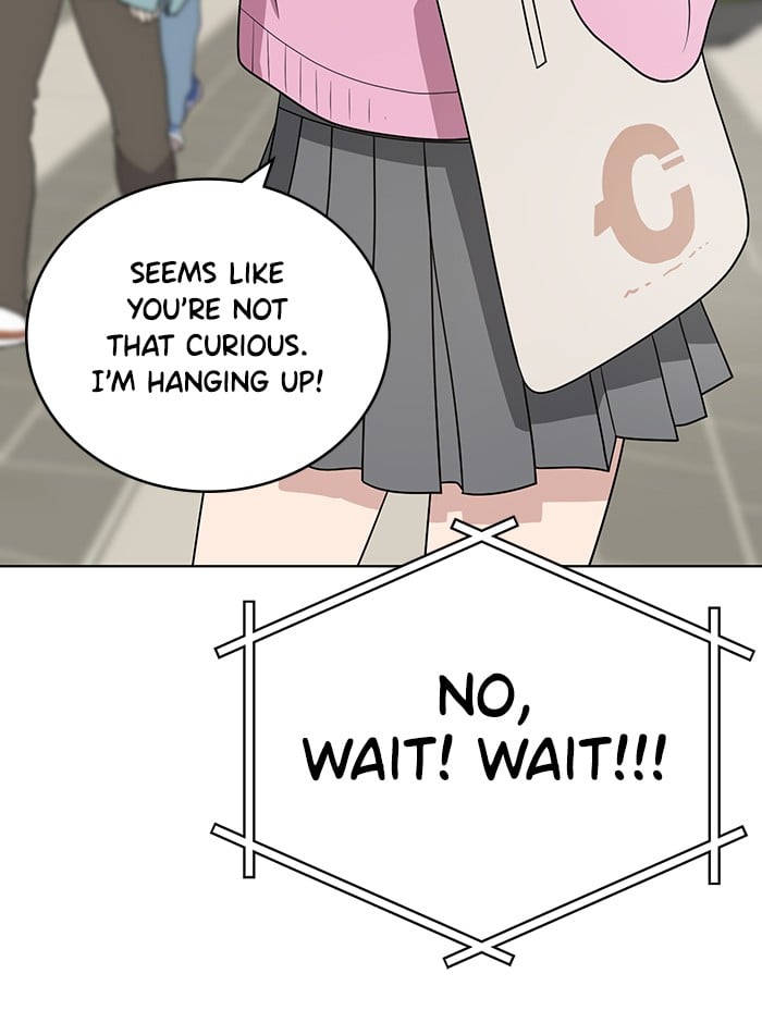 Unreachable Girl chapter 23 - page 89